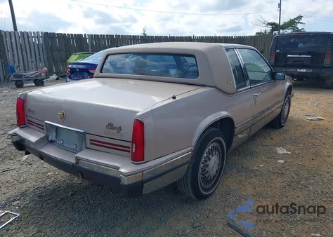 1990 Cadillac Eldorado z USA, uszkodzony, nr VIN 1G6EL1339LU607555